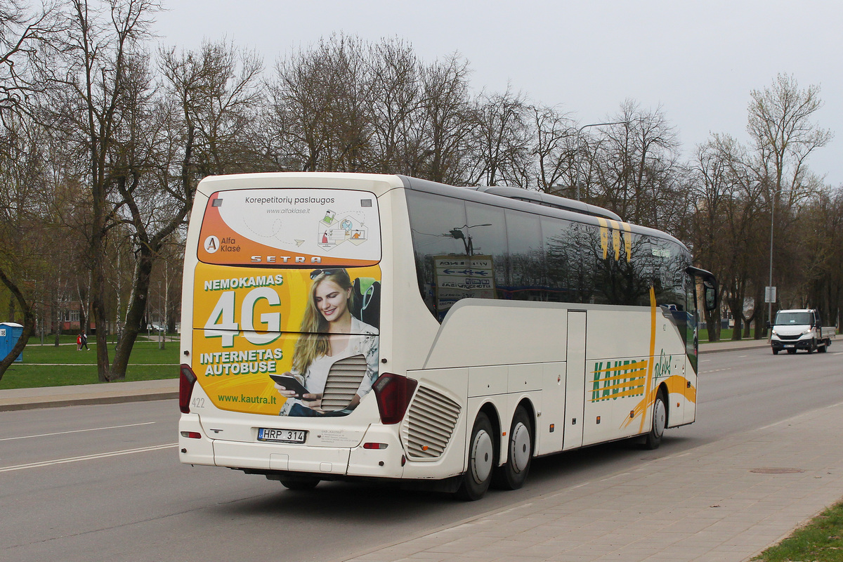 Литва, Setra S517HD № 422