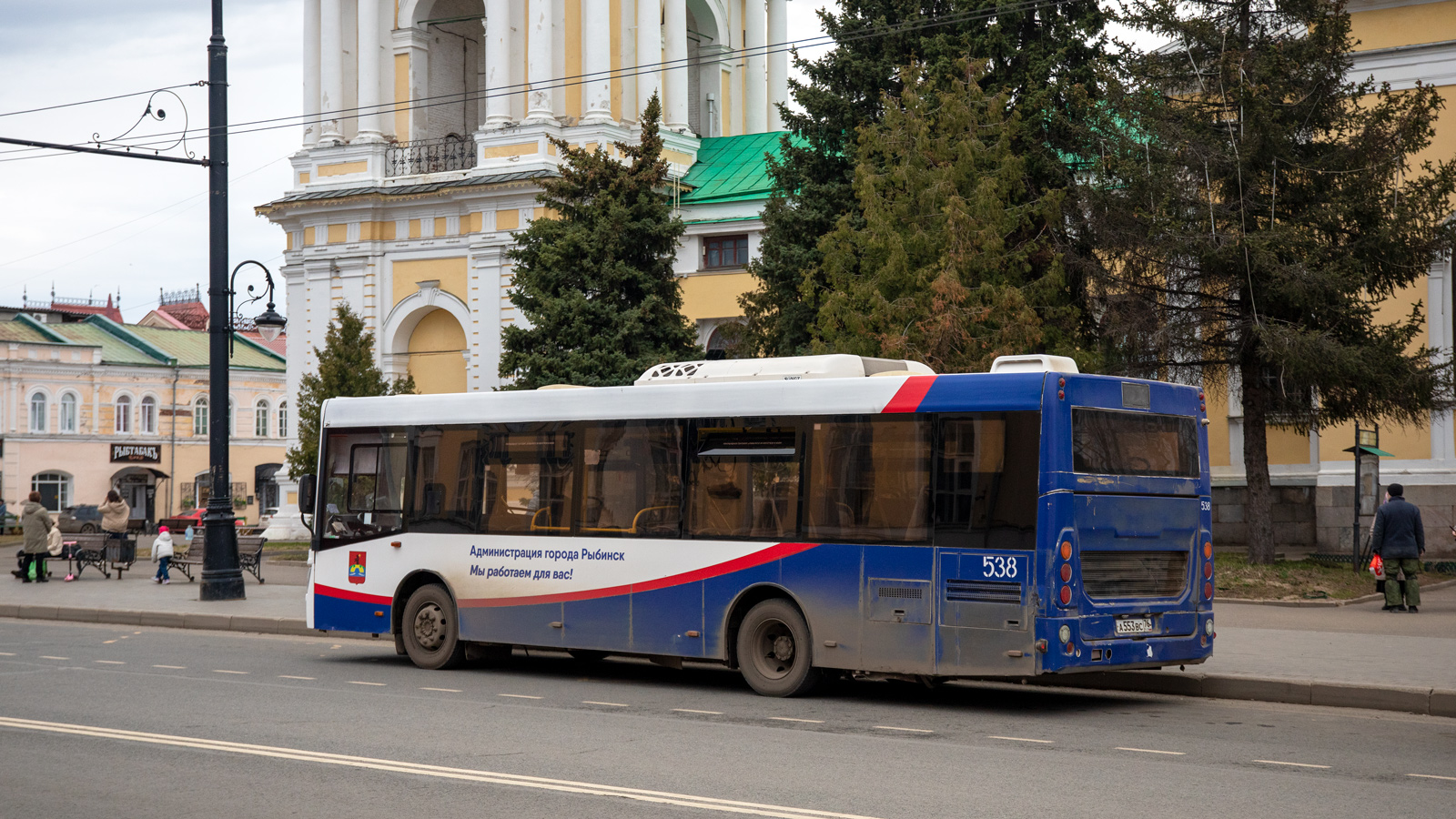 Ярославская область, ЛиАЗ-4292.60 (1-2-0) № 538