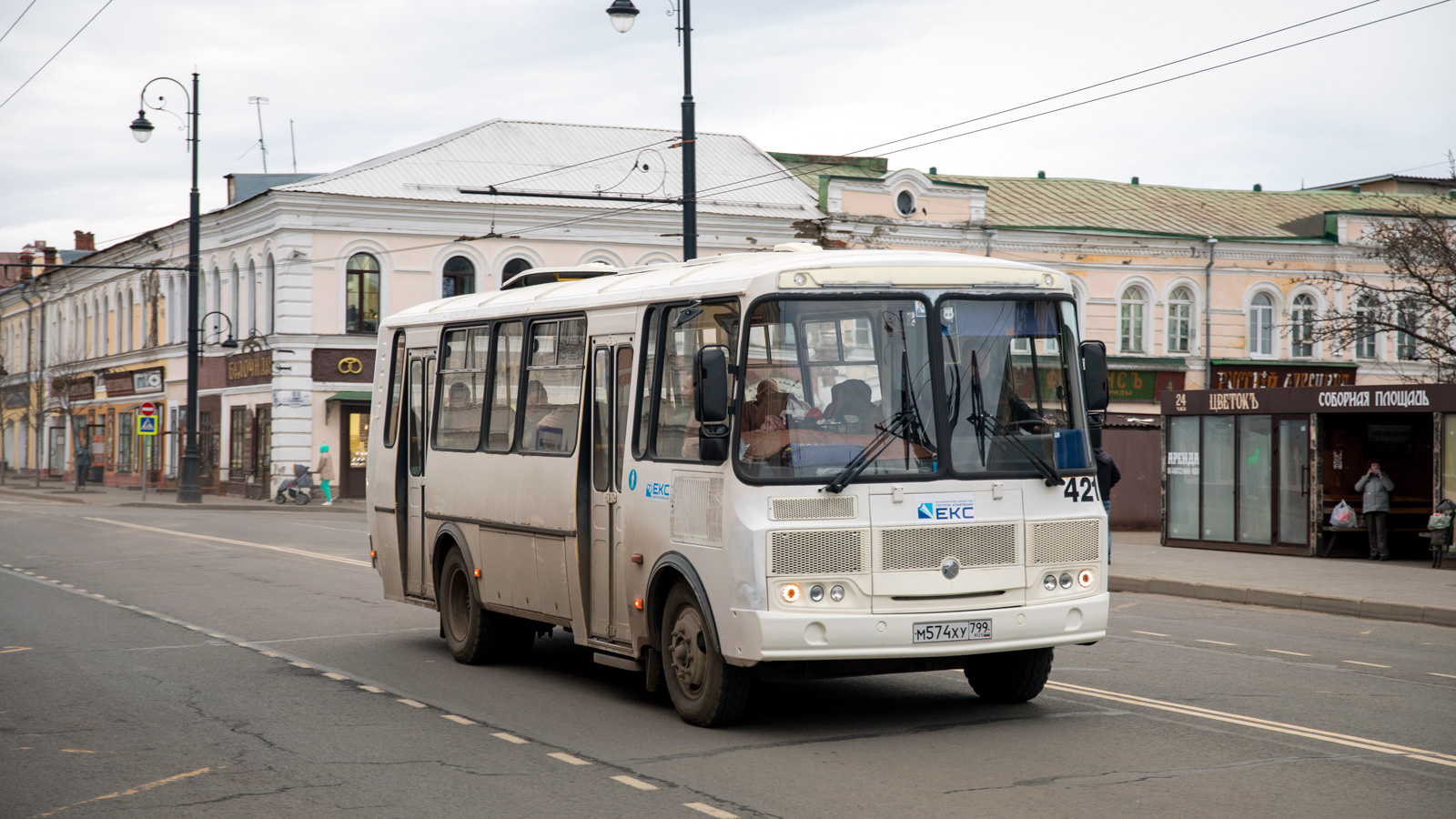 Москва, ПАЗ-4234-04 № 421