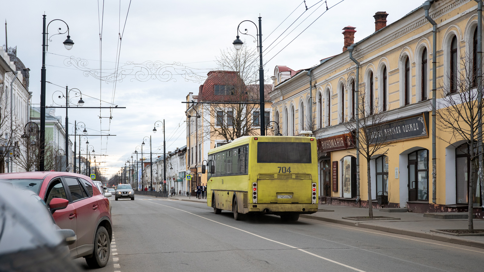 Ярославская область, ЛиАЗ-5256.23-01 (ГолАЗ) № 704