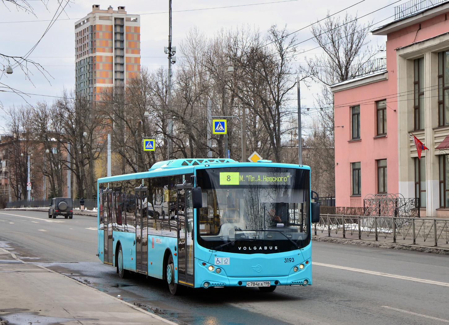 Санкт-Петербург, Volgabus-5270.02 № 3193