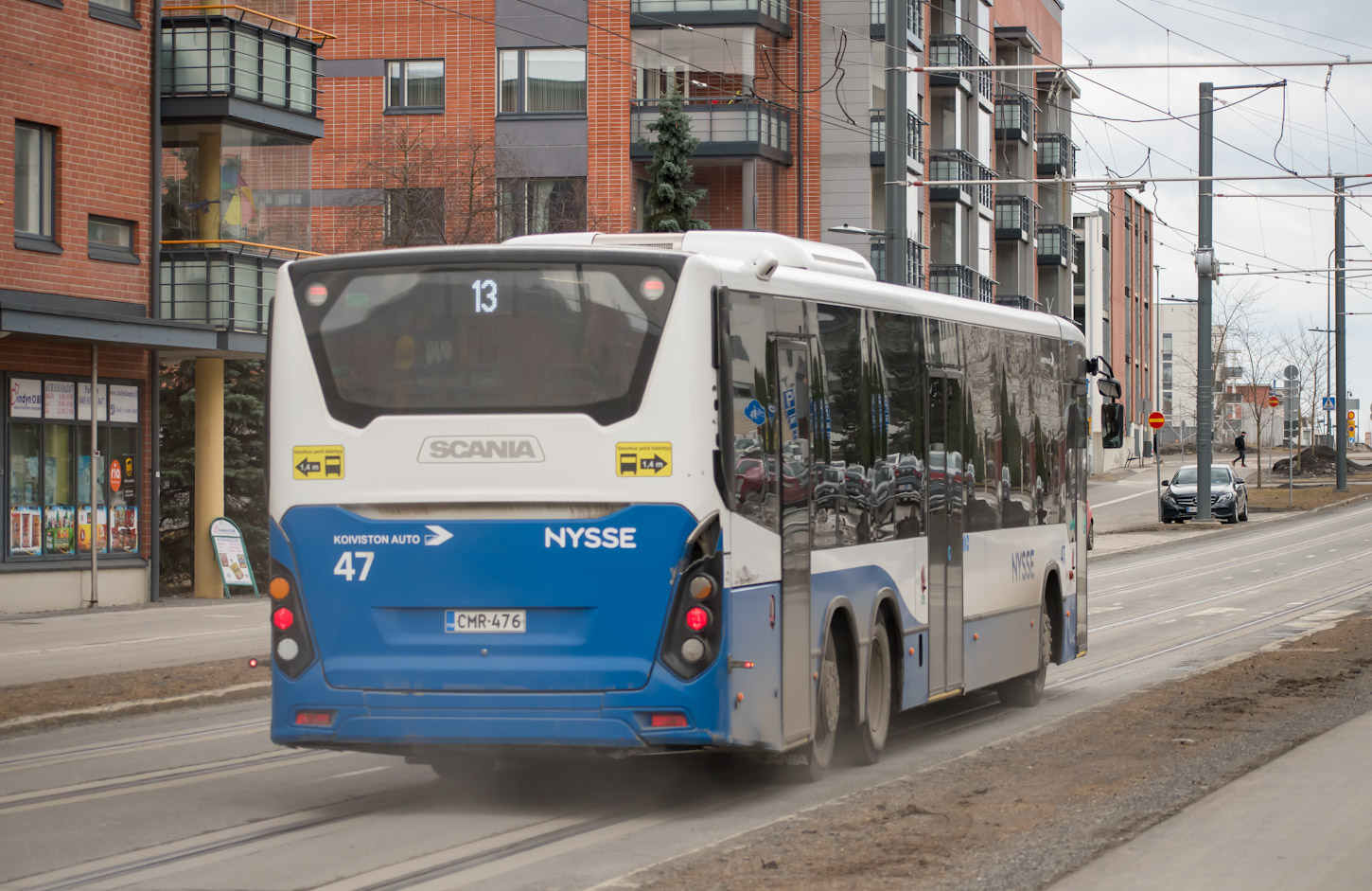 Финляндия, Scania Citywide LE Suburban № 47