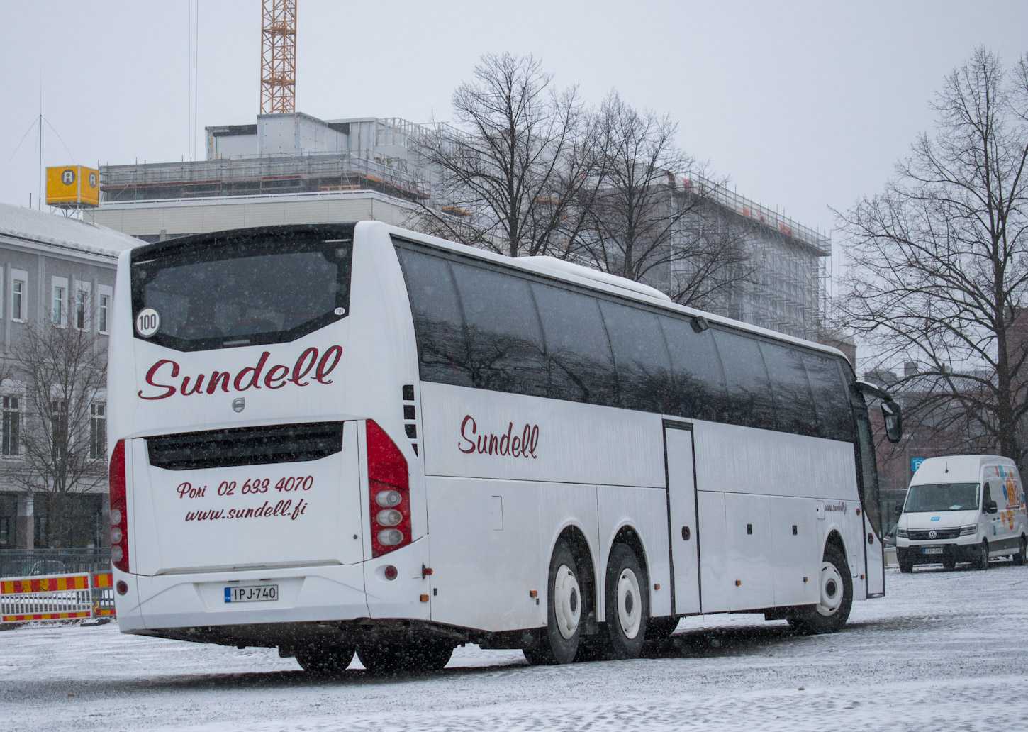 Финляндия, Volvo 9700H UG № IPJ-740