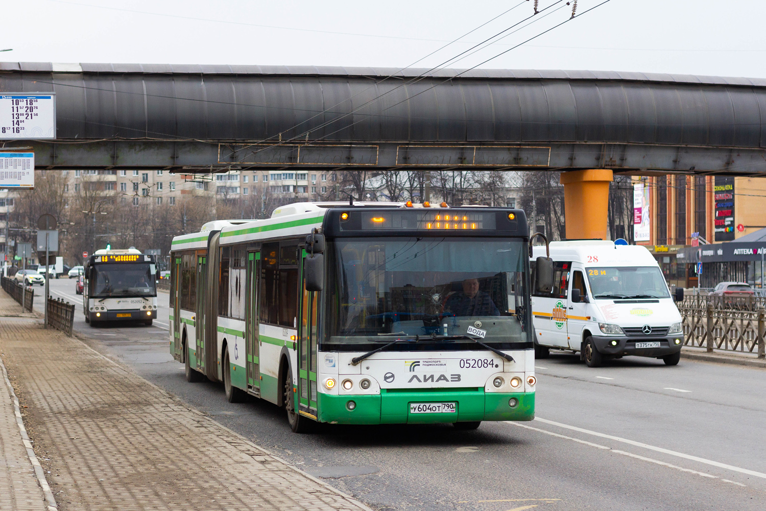 Московская область, ЛиАЗ-6213.22-01 № 052084