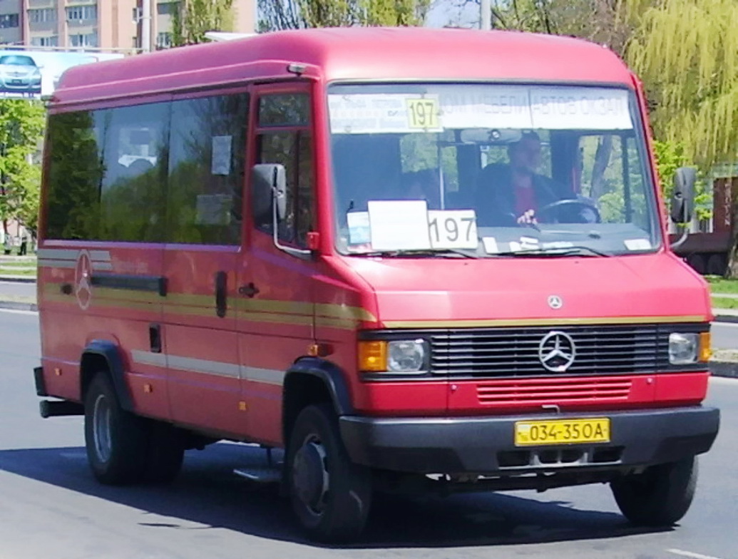 Одесская область, Mercedes-Benz T2 609D № 625