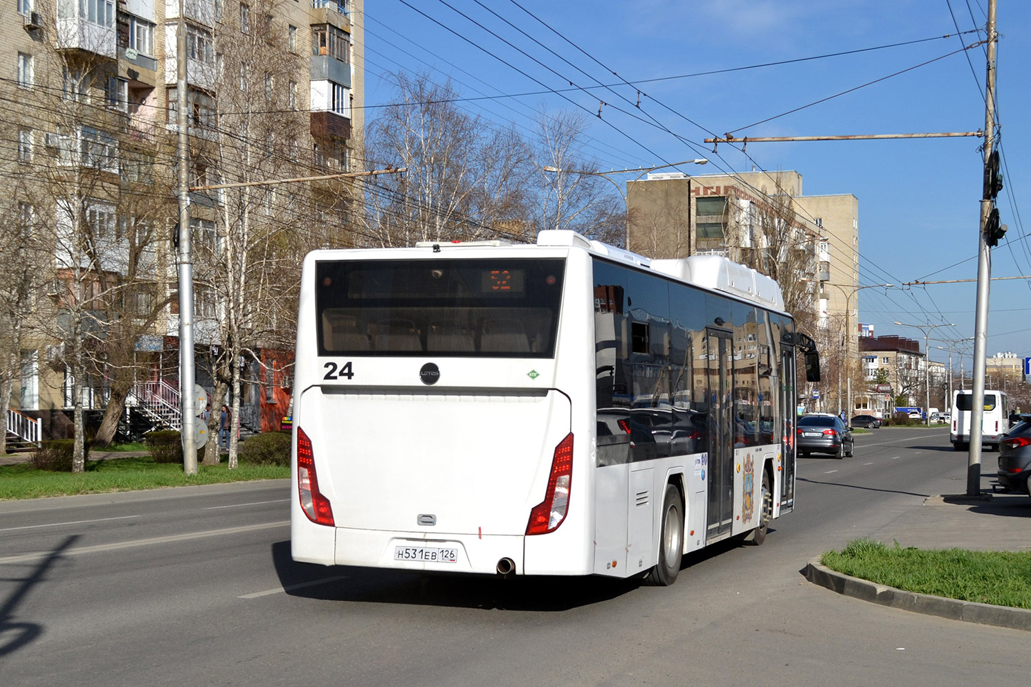 Stavropol region, Lotos-105C02 № 24