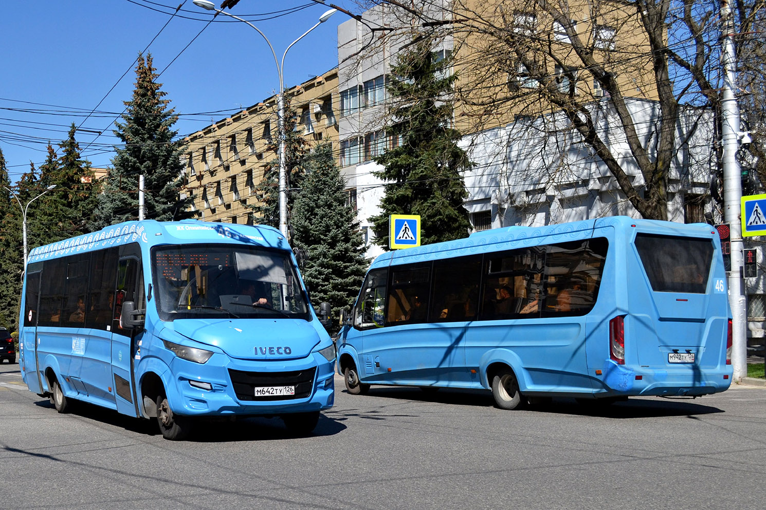 Ставропольский край, Нижегородец-VSN700 (IVECO) № М 642 ТУ 126; Ставропольский край, Нижегородец-VSN700 (IVECO) № М 942 ТУ 126