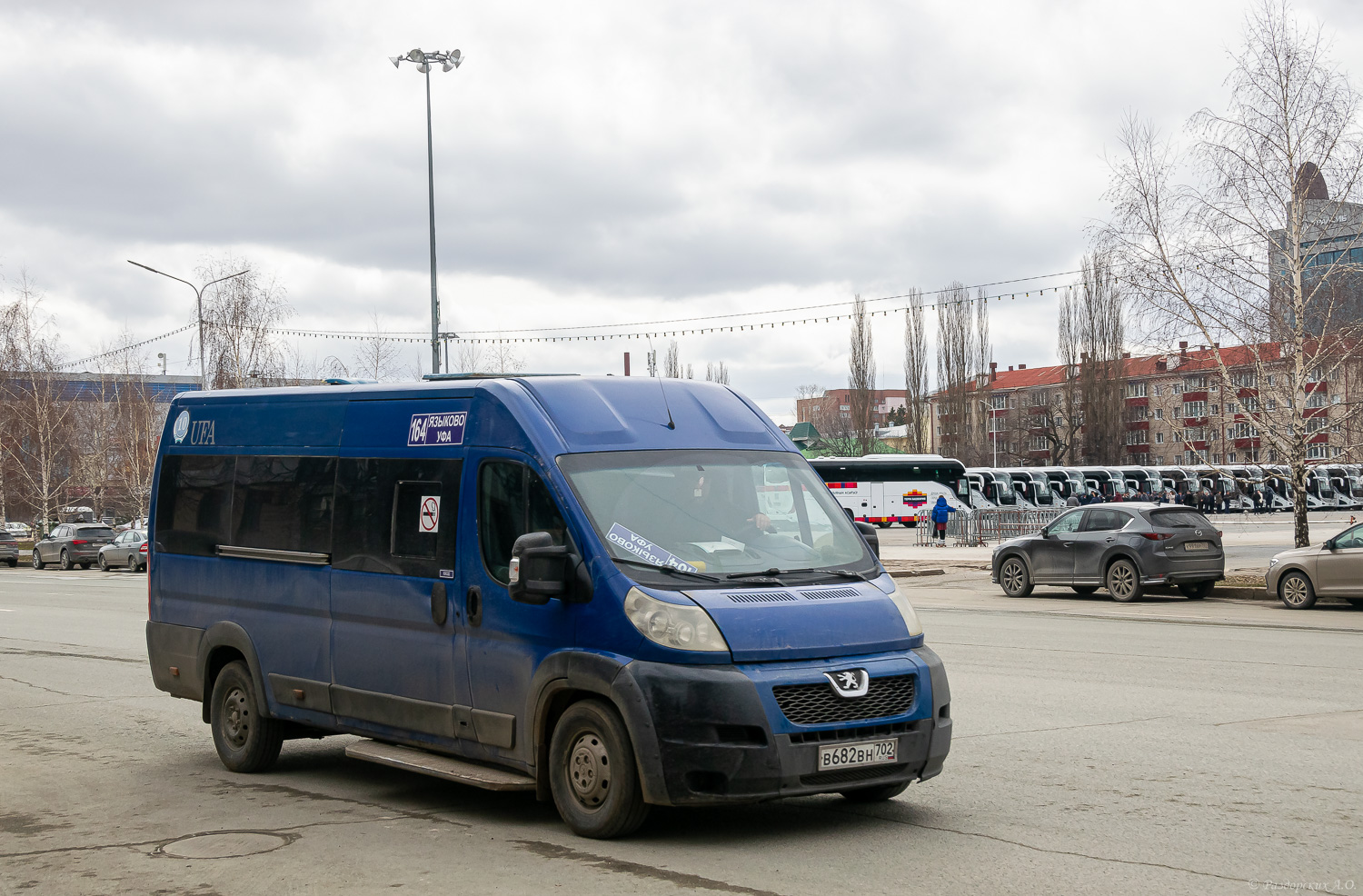 Башкортостан, IRITO Boxer L4H2 (Z8P) № В 682 ВН 702