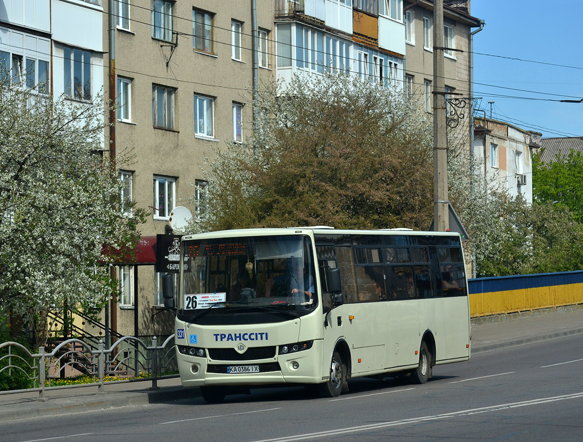 Волынская область, Ataman A092H6 № 331