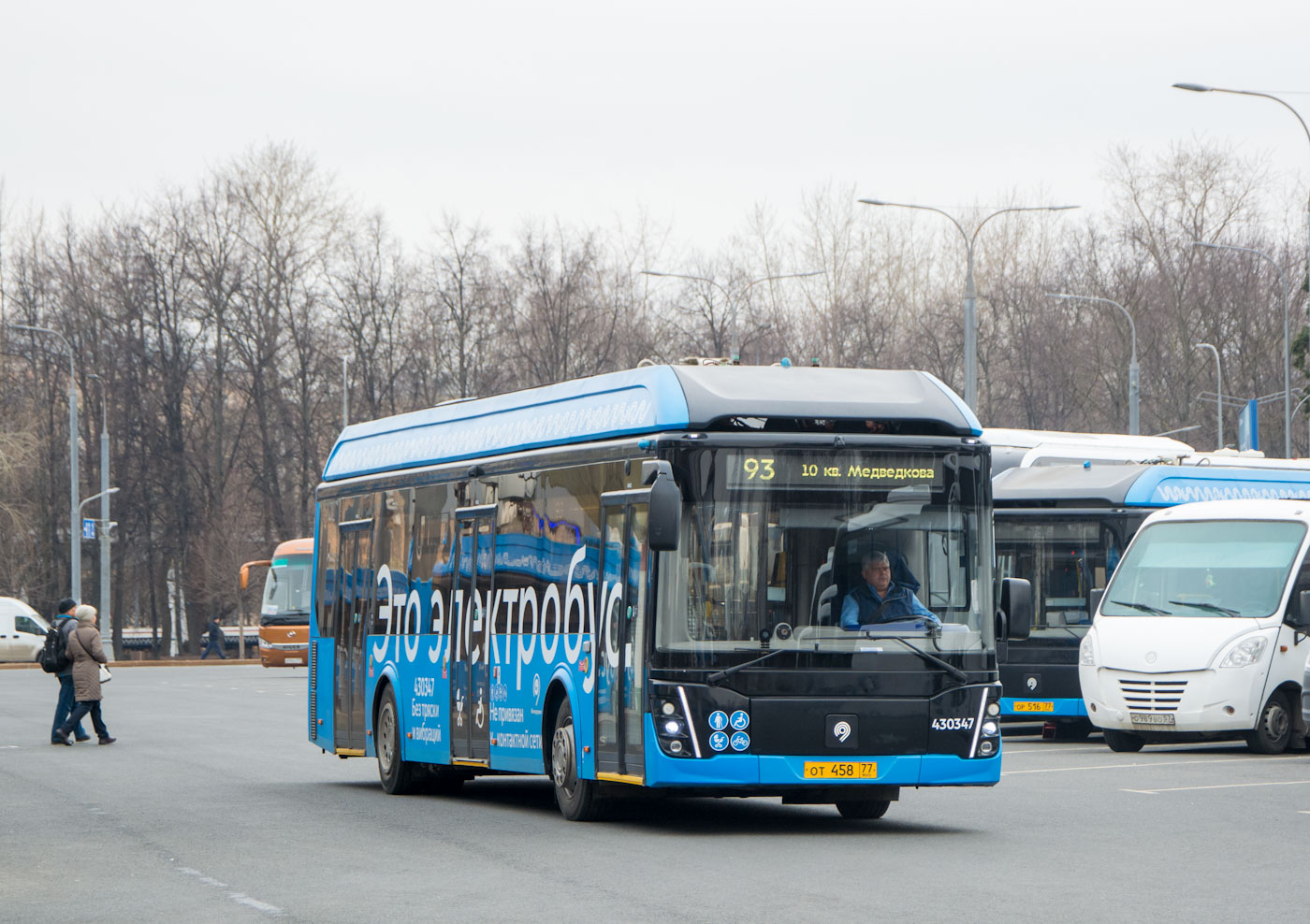 Москва, ЛиАЗ-6274 № 430347