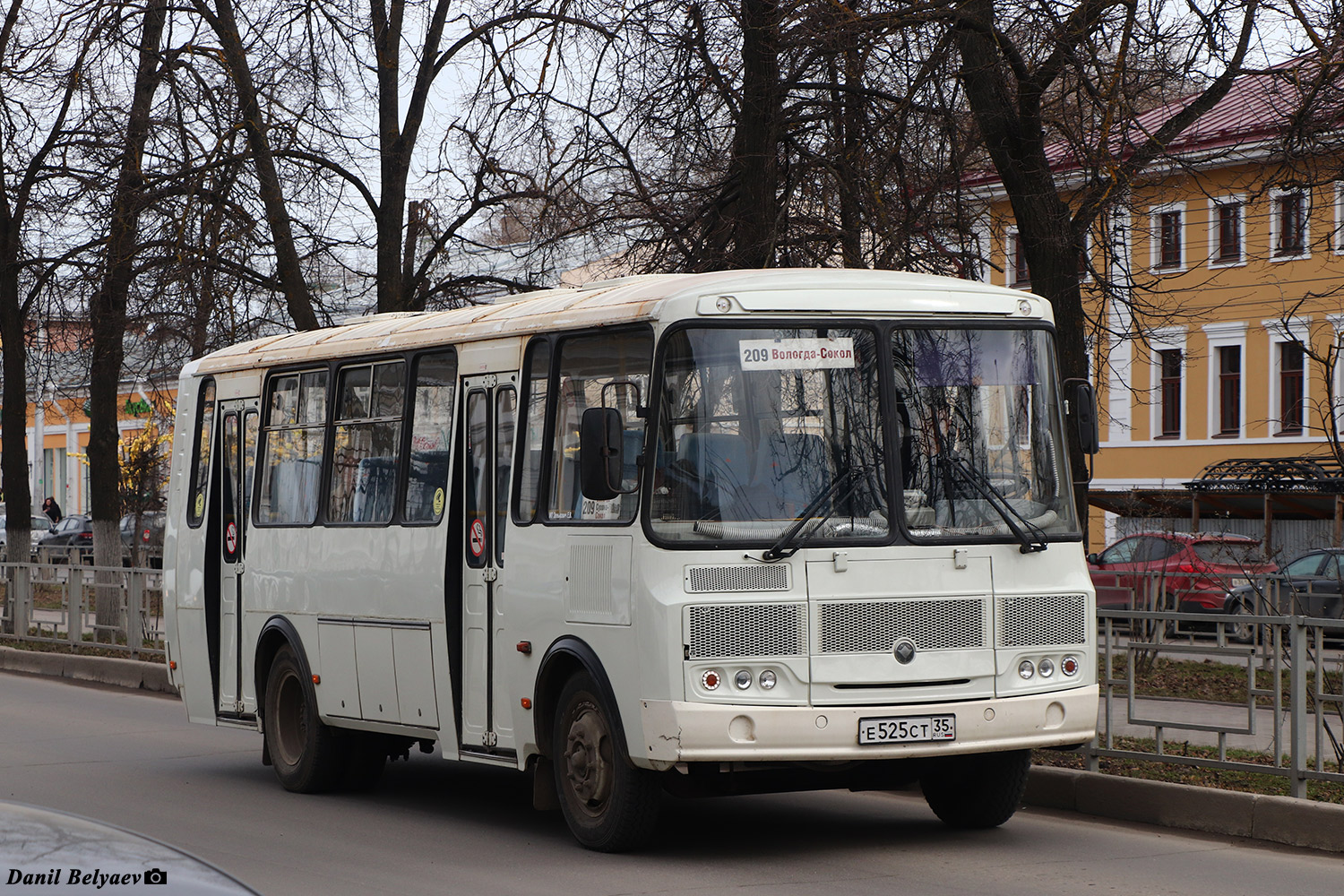 Вологодская область, ПАЗ-4234-05 № Е 525 СТ 35