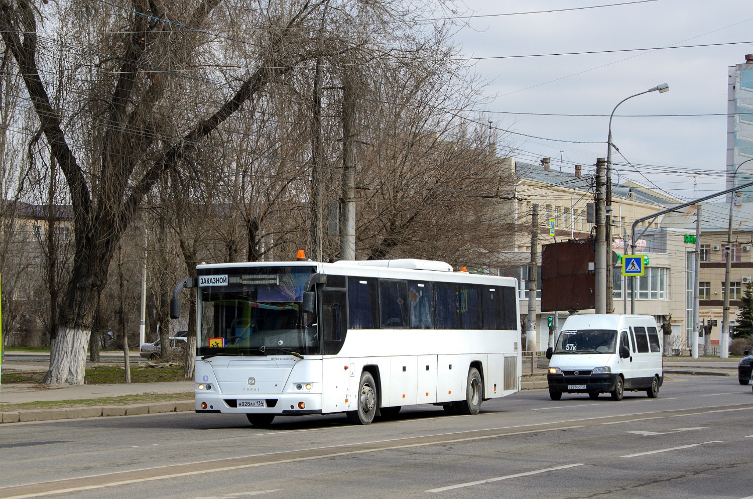 Волгоградская область, ГолАЗ-525110-10 "Вояж" № В 028 АУ 134