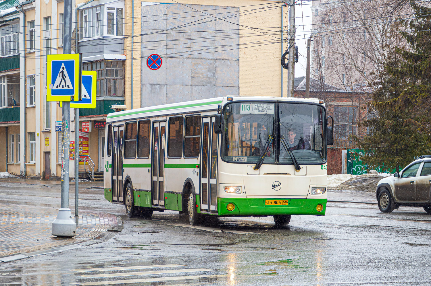 Пензенская область, ЛиАЗ-5256.46 № 402