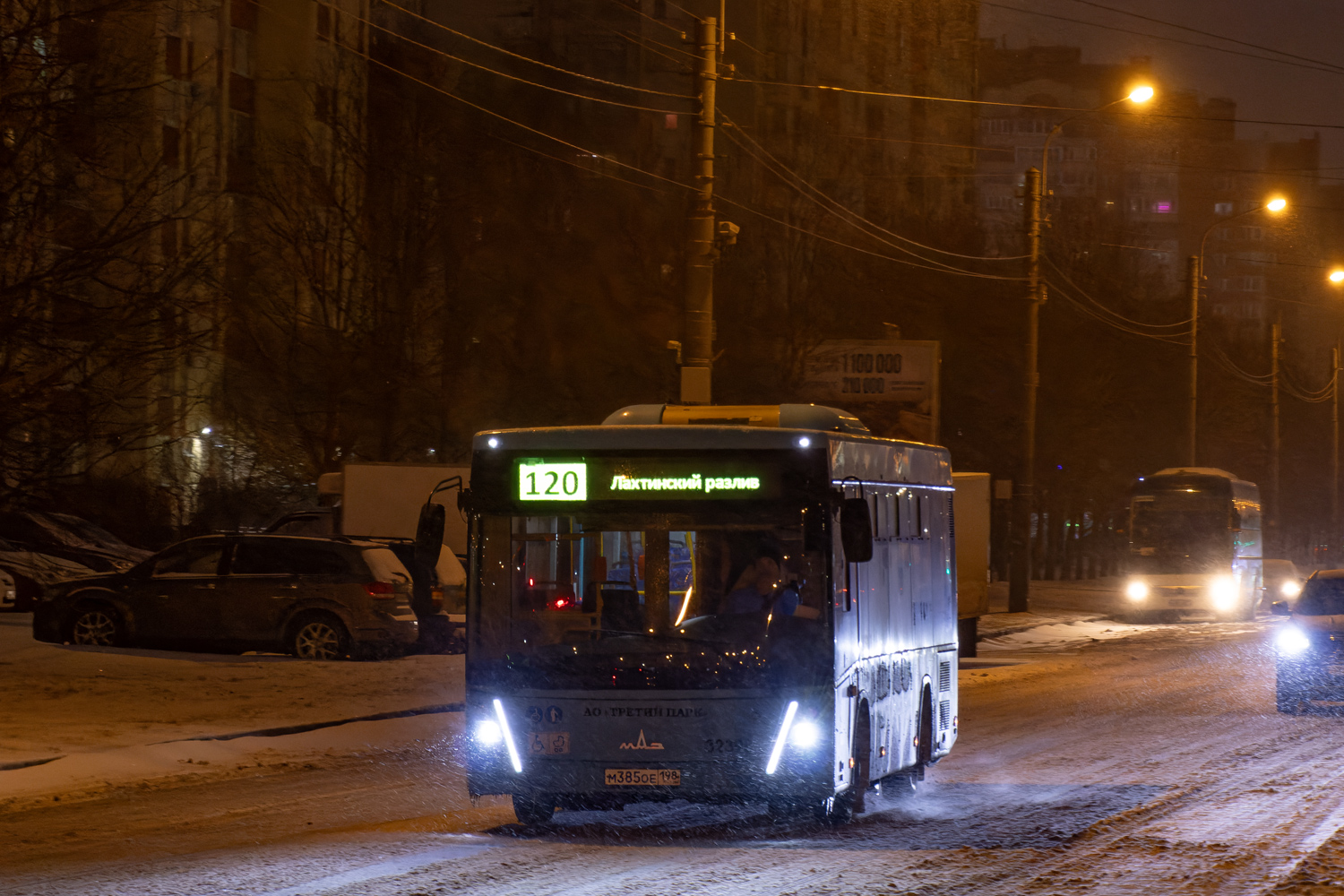 Санкт-Петербург, МАЗ-206.945 № 32398