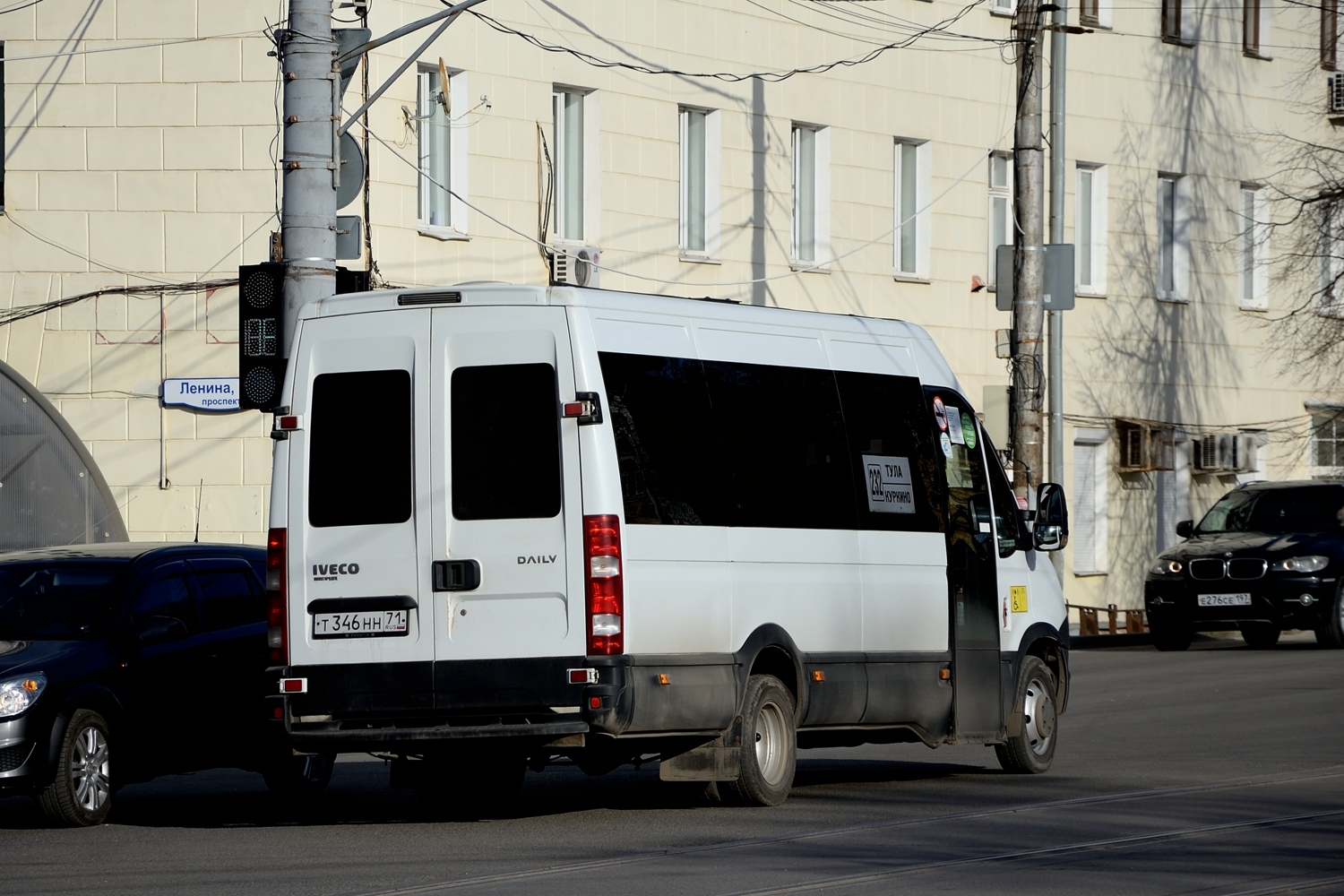 Тульская область, Нижегородец-2227UU (IVECO Daily) № Т 346 НН 71