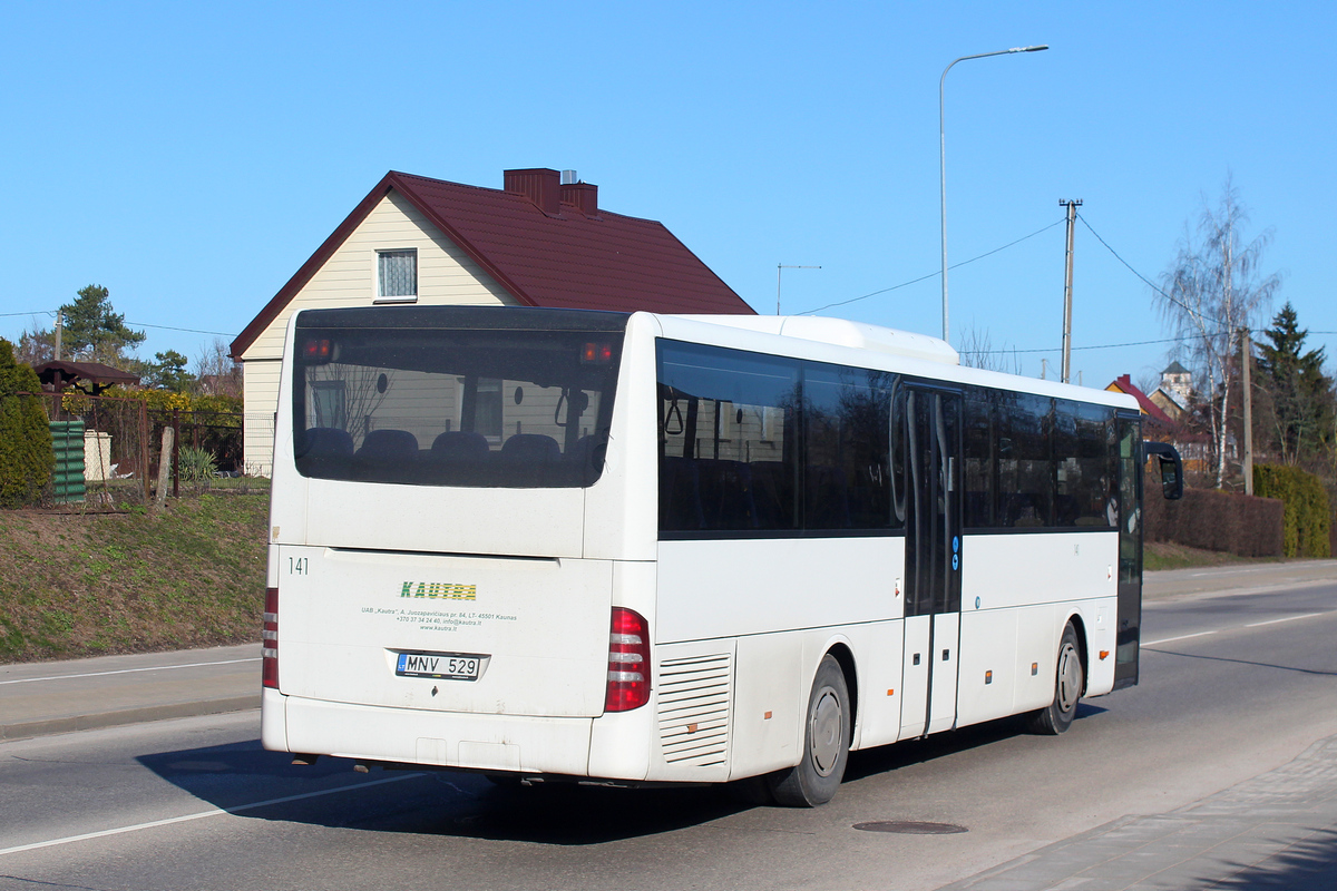 Литва, Mercedes-Benz Integro II № 141