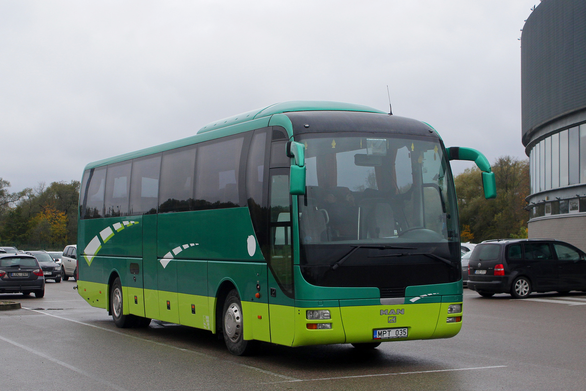 Литва, MAN R07 Lion's Coach RHC404 № MPT 035