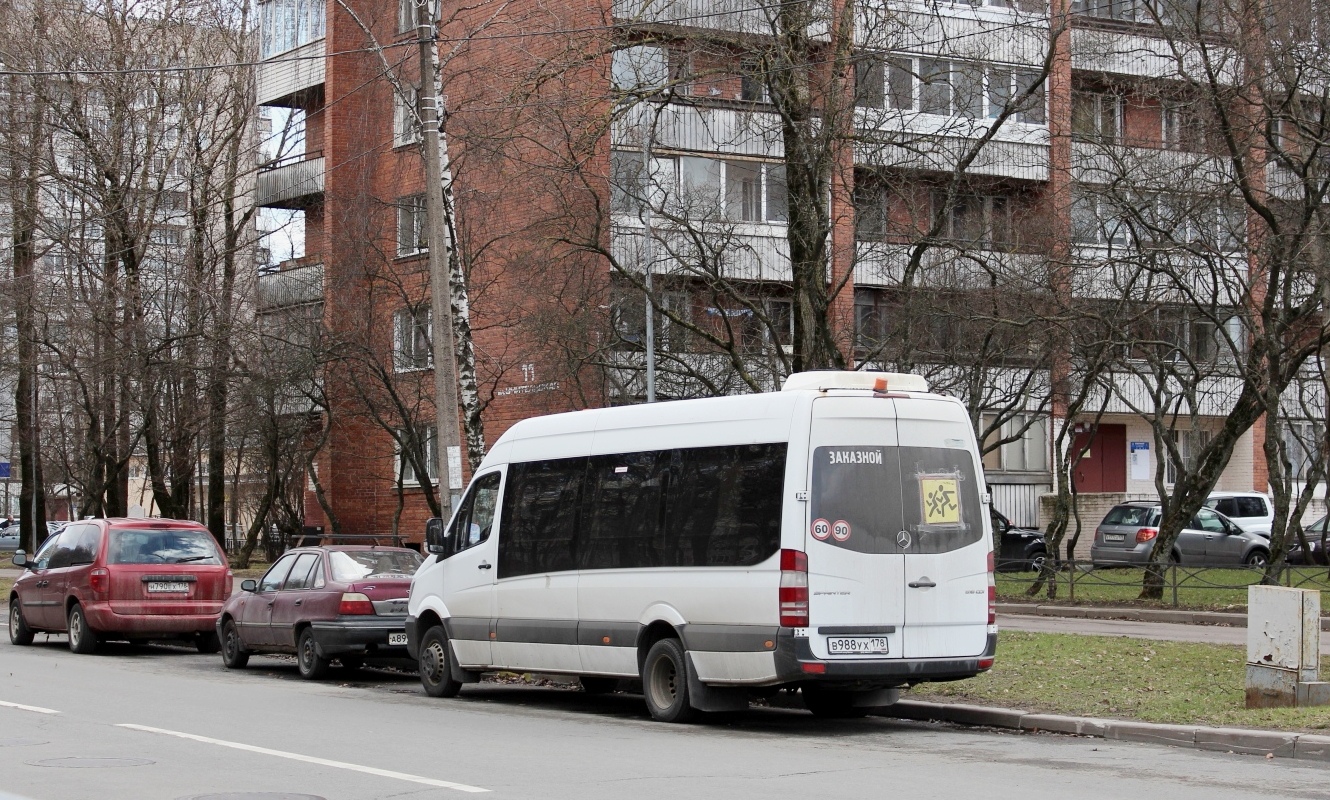 Санкт-Петербург, Луидор-223690 (MB Sprinter) № В 988 УХ 178