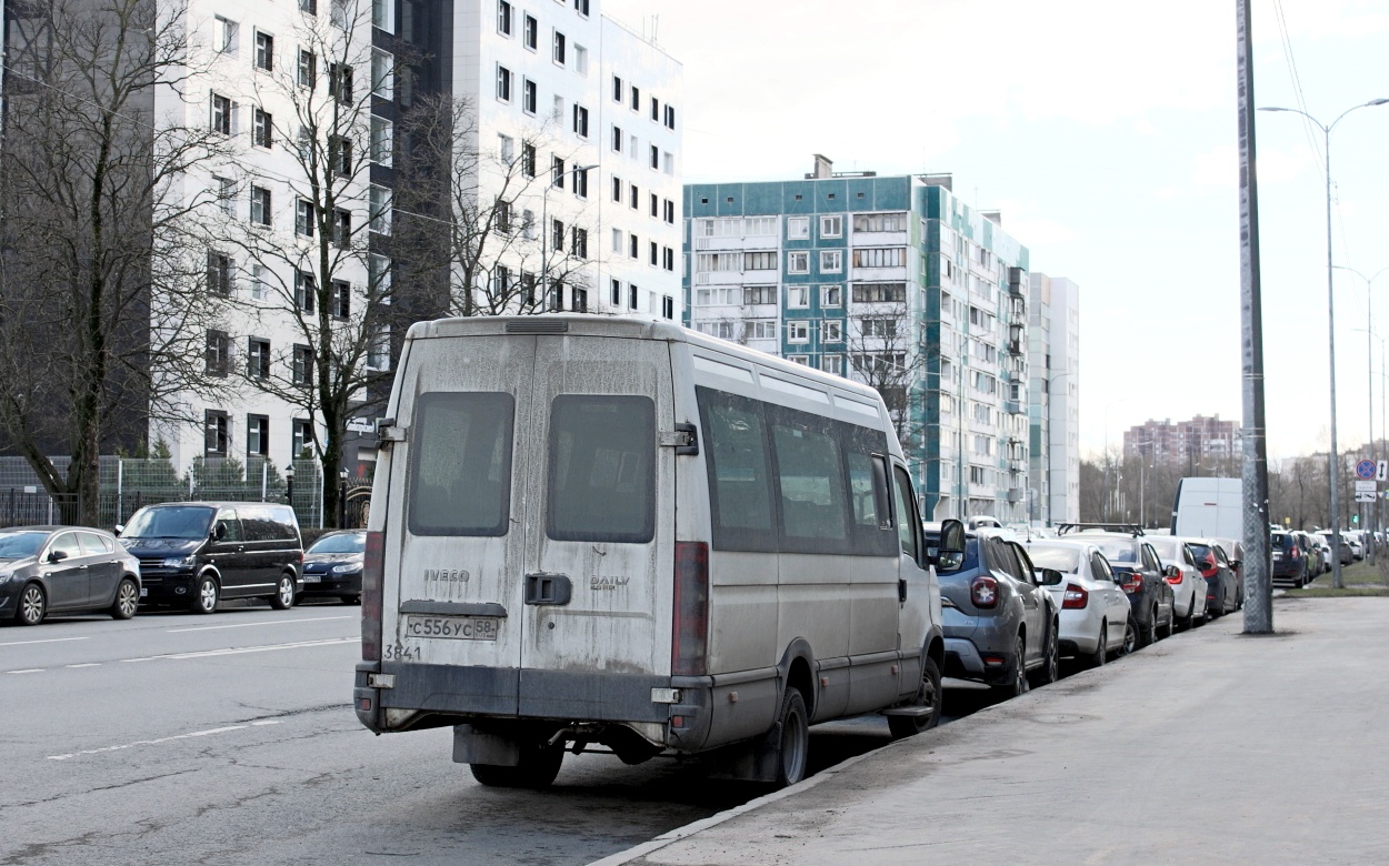 Санкт-Петербург, Росвэн-3265 (IVECO Daily) № С 556 УС 58