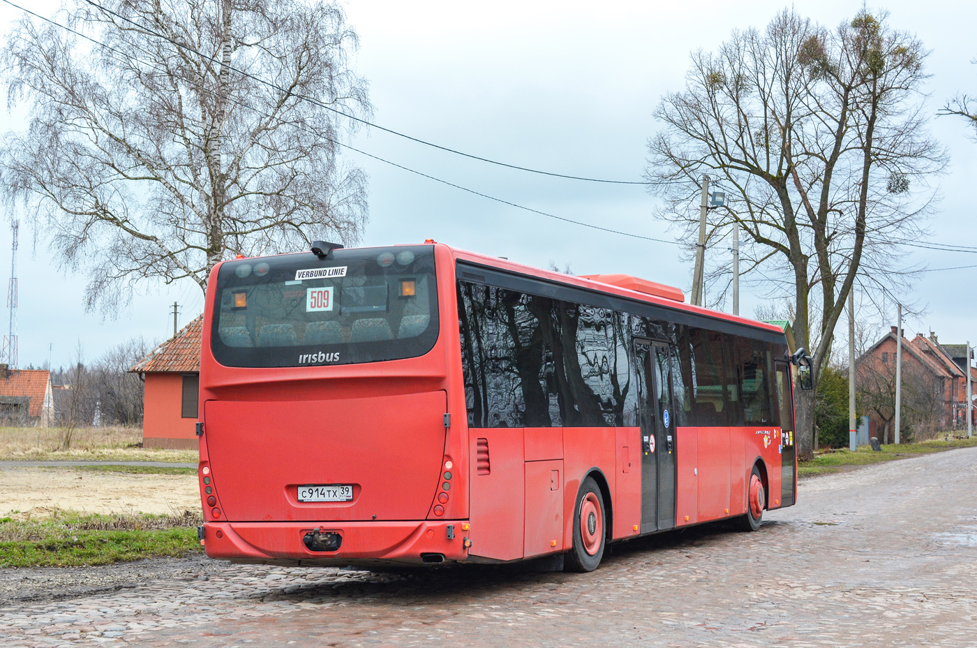 Калининградская область, Irisbus Crossway LE 12.8M № С 914 ТХ 39