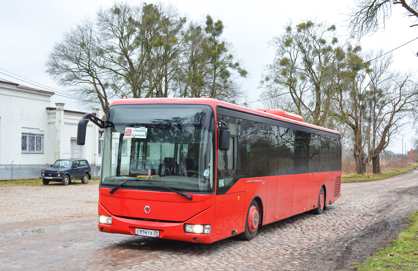 Калининградская область, Irisbus Crossway LE 12.8M № С 914 ТХ 39