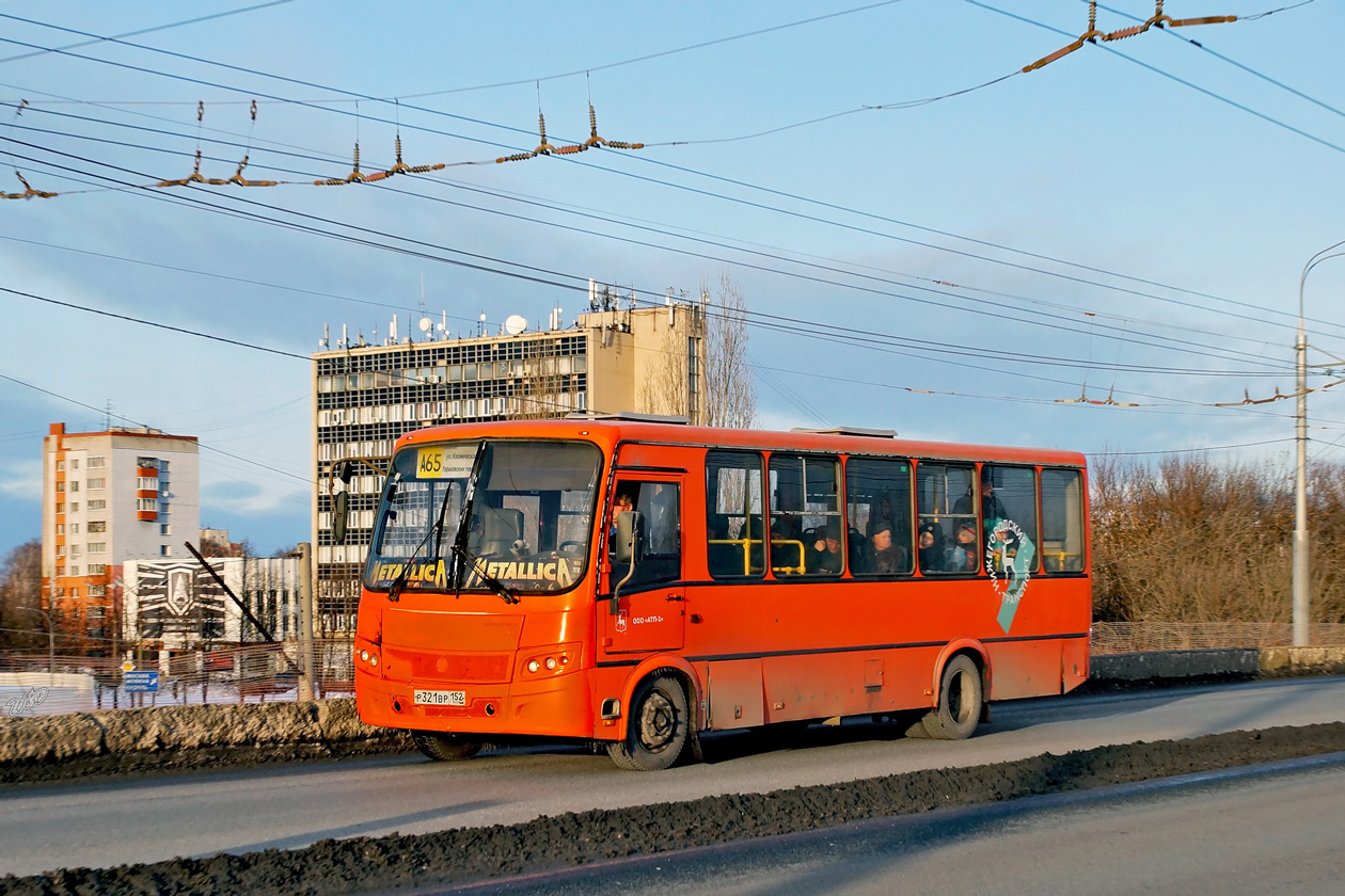 Нижегородская область, ПАЗ-320414-05 "Вектор" № Р 321 ВР 152