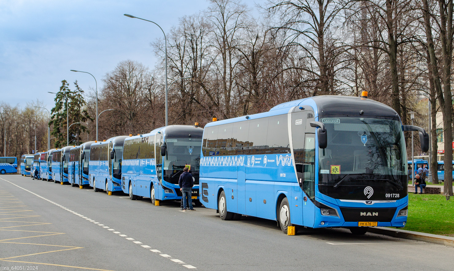 Москва, MAN R07 Lion's Coach RHC444 № 091728