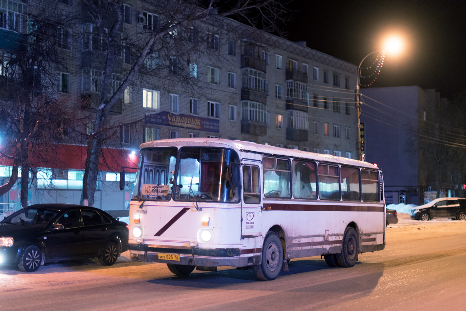 Нижегородская область, ЛАЗ-695Н № АМ 825 52