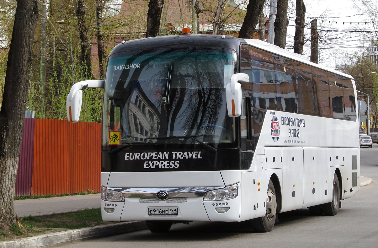 Москва, Yutong ZK6122H9 № Е 916 МЕ 799