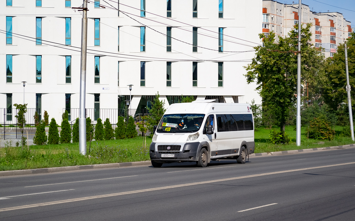 Рязанская область, Нижегородец-FST613 (FIAT Ducato) № Н 600 РР 62