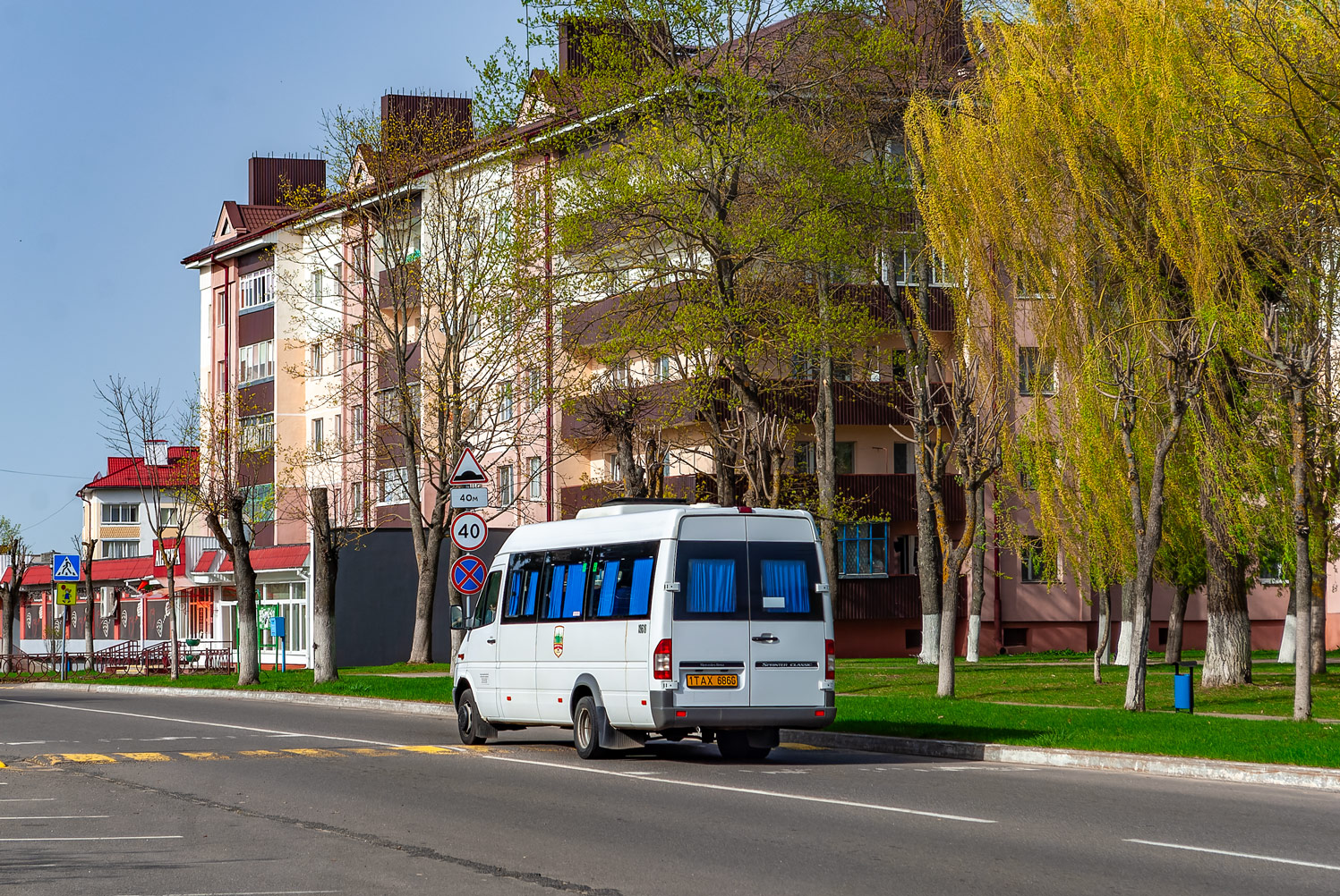 Брестская область, Луидор-223236 (MB Sprinter Classic) № 10610