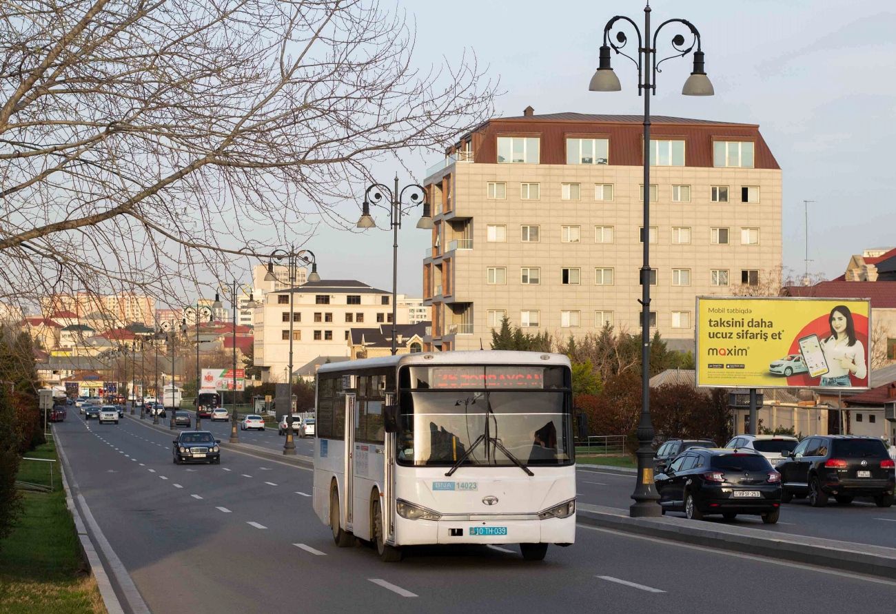 Азербайджан, Daewoo New BS090 № 14023