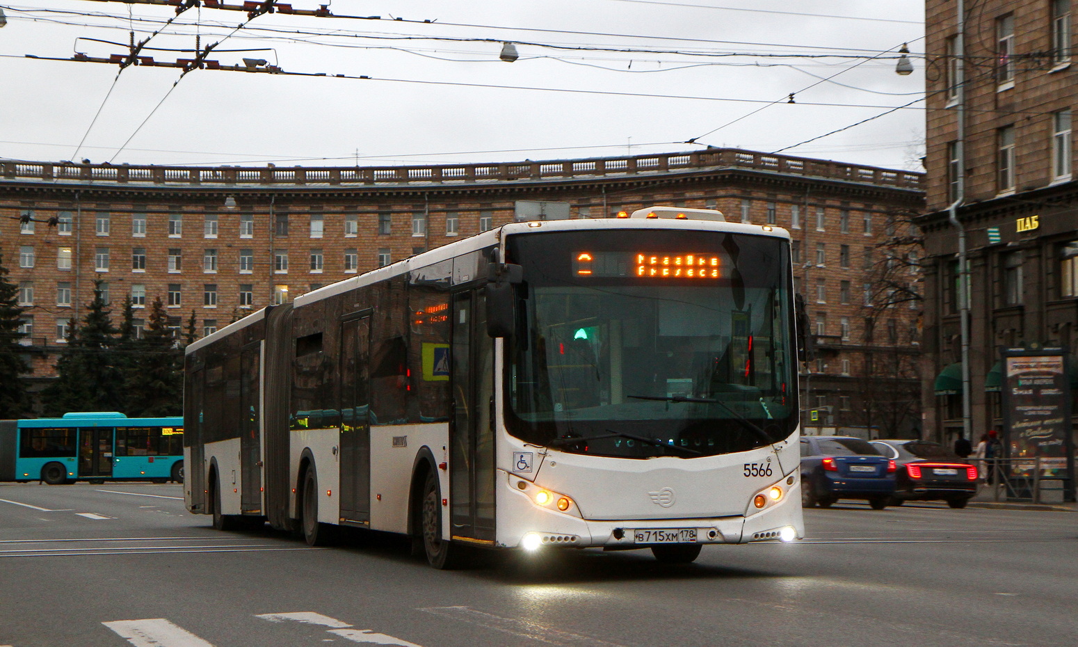 Санкт-Петербург, Volgabus-6271.00 № 5566