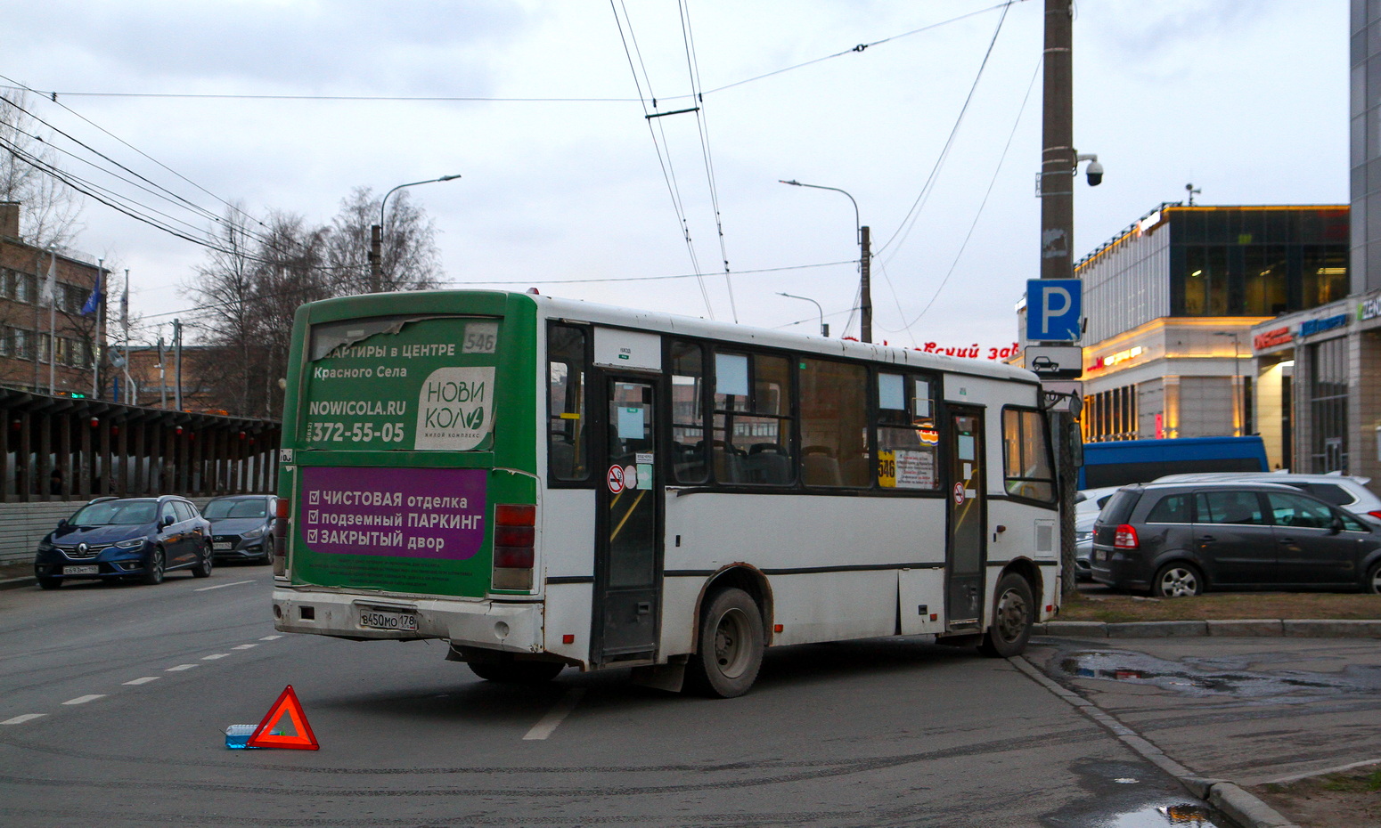 Санкт-Петербург, ПАЗ-320412-05 № 7788