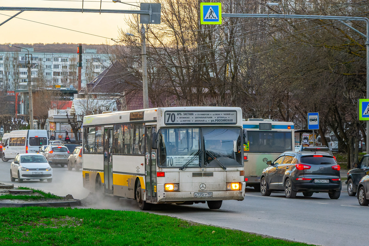 Пензенская область, Mercedes-Benz O405 № К 735 СУ 159