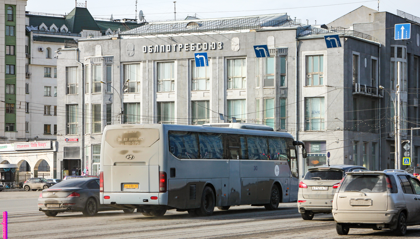 Kemerovo region - Kuzbass, Hyundai Universe Space Luxury č. 243