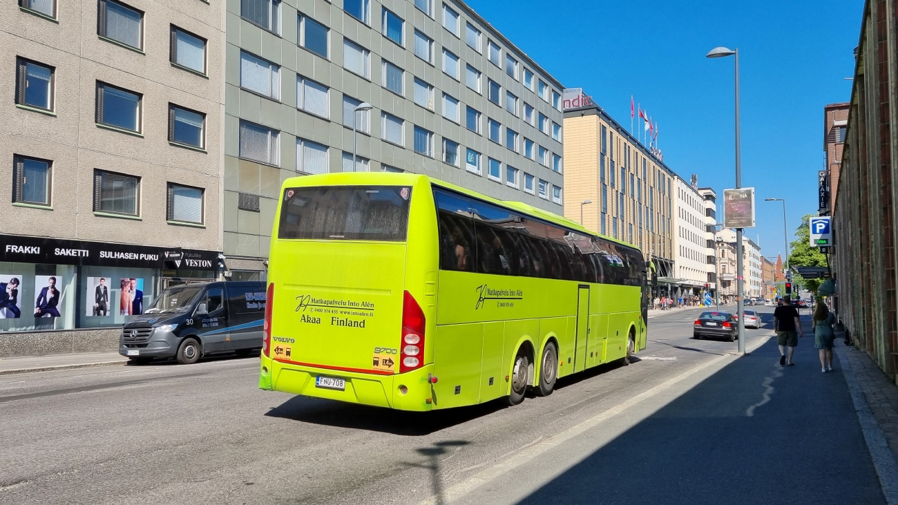 Финляндия, Volvo 9700H NG № 2