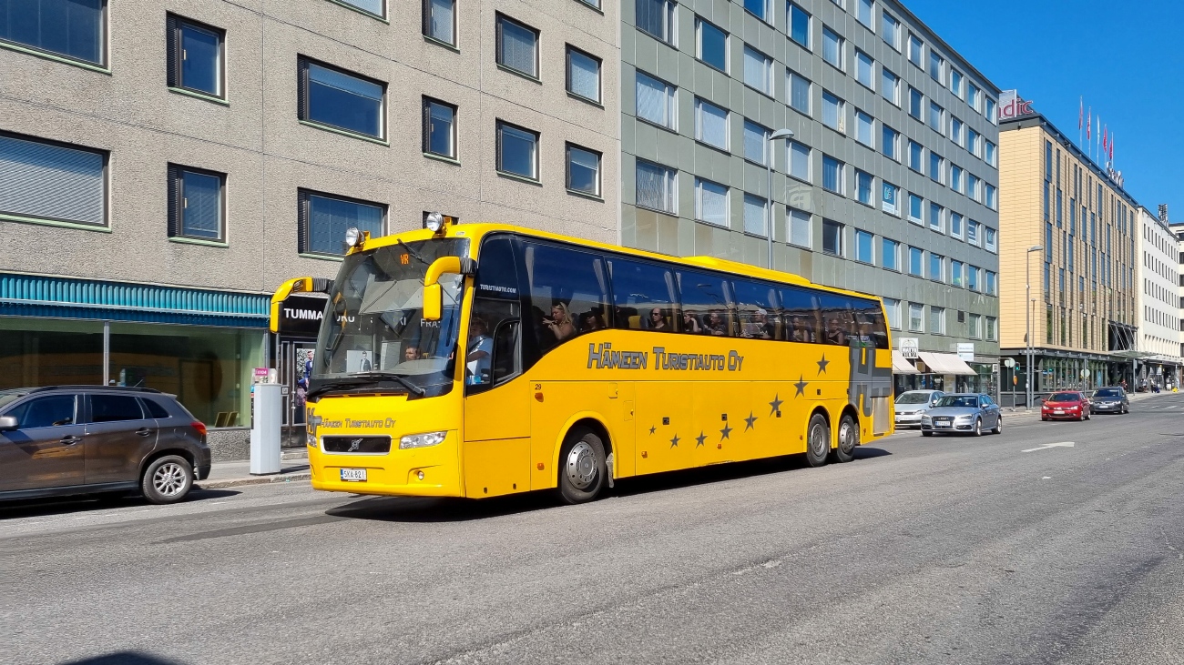 Финляндия, Volvo 9700HD NG № 29