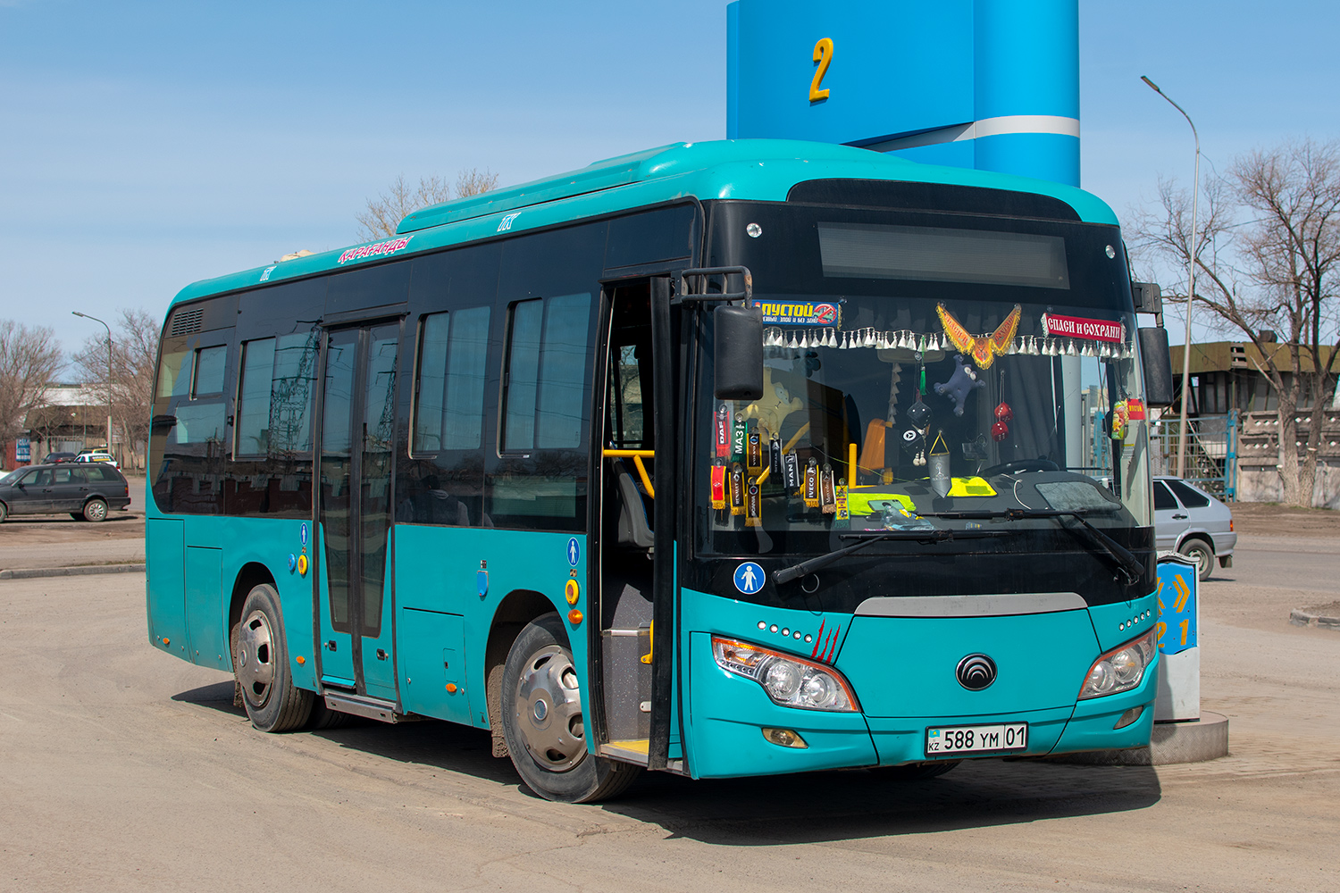 Карагандинская область, Yutong ZK6852HG (СарыаркаАвтоПром) № 588 YM 01