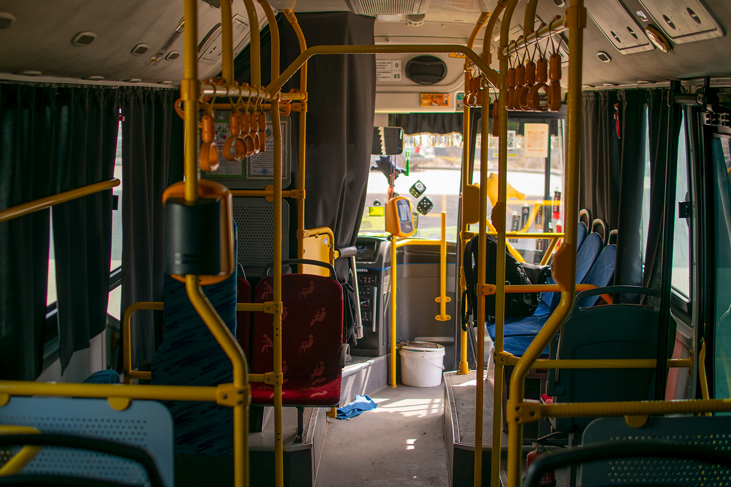 Карагандинская область, Yutong ZK6852HG (СарыаркаАвтоПром) № 588 YM 01