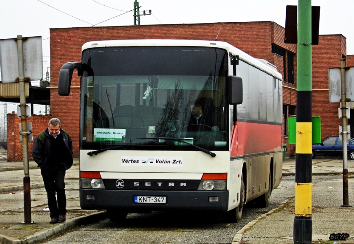 Венгрия, Setra S313UL № KNT-347