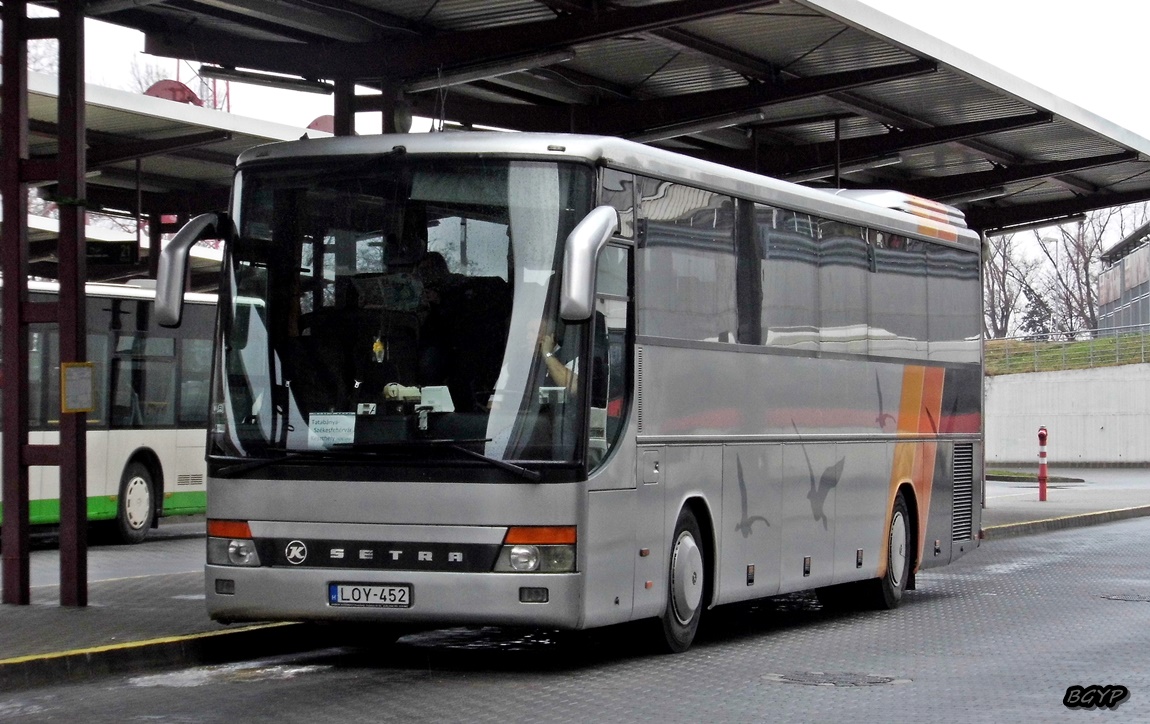 Венгрия, Setra S315GT-HD № LOY-452
