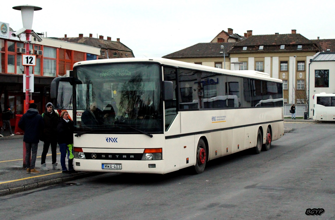 Венгрия, Setra S319UL № MWA-403