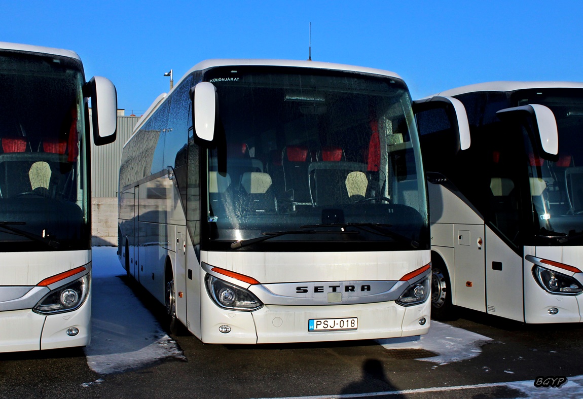 Венгрия, Setra S516HD/2 № PSJ-018 Венгрия, Setra S516HD/2 № PSJ-018