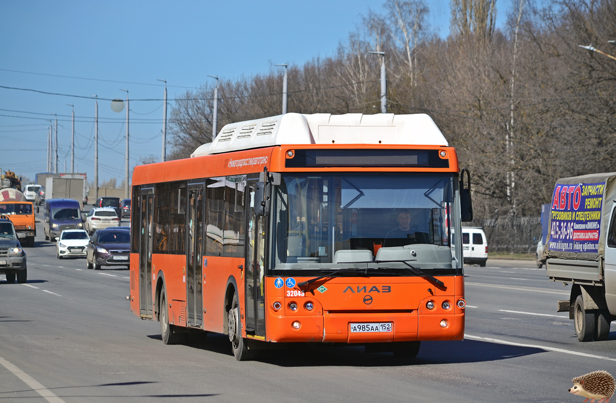 Нижегородская область, ЛиАЗ-5292.67 (CNG) № 32043