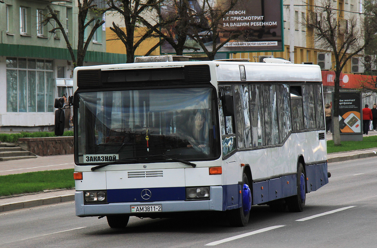 Витебская область, Mercedes-Benz O405N2Ü № АМ 3811-2