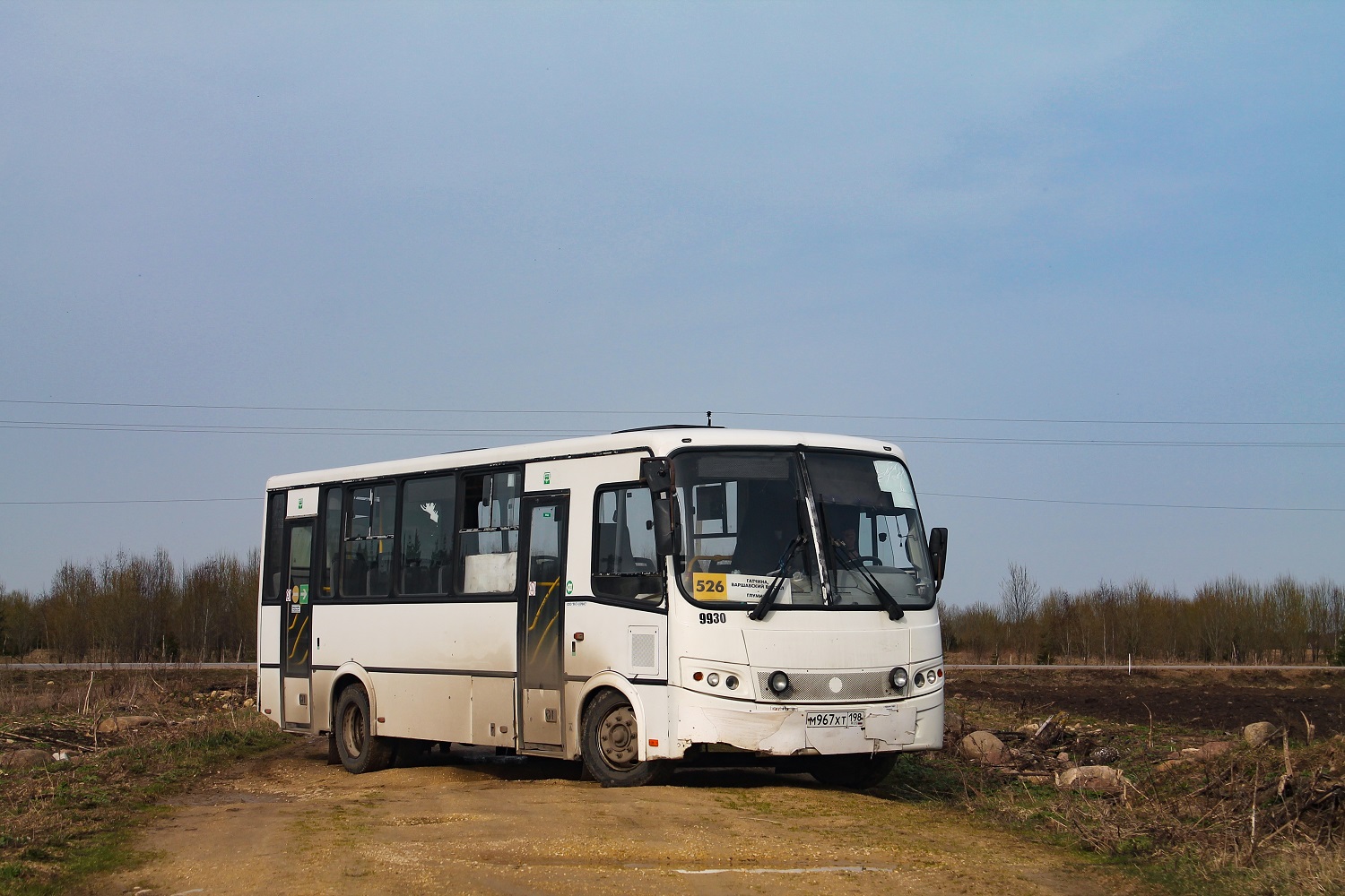 Ленинградская область, ПАЗ-320412-04 "Вектор" № 9930