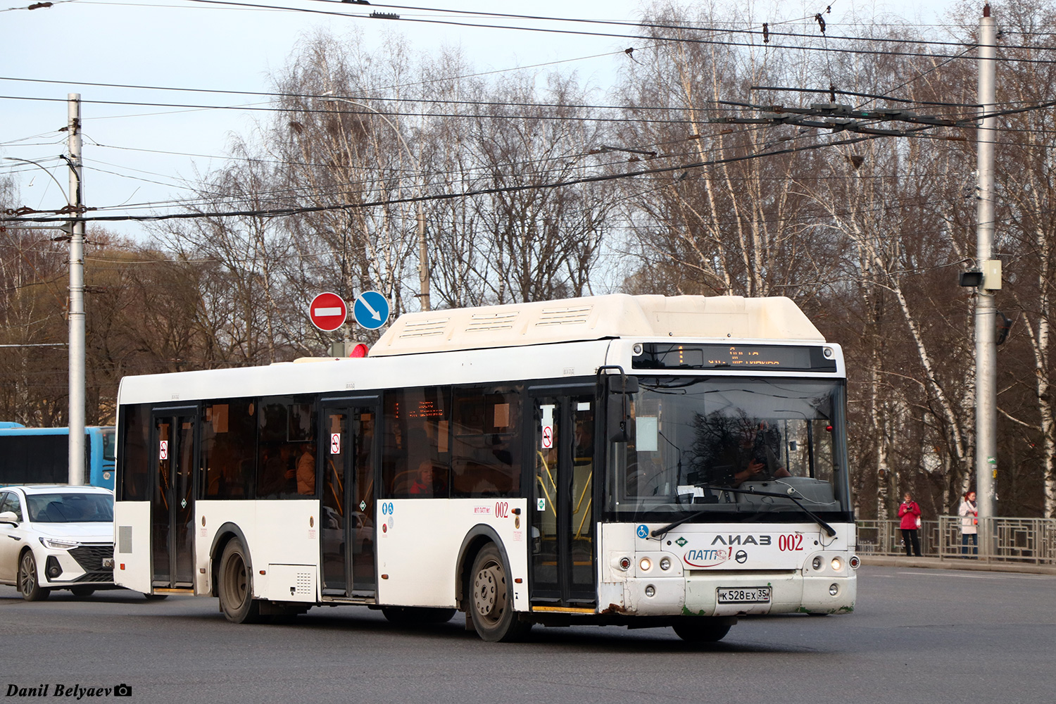 Вологодская область, ЛиАЗ-5292.67 (CNG) № 002