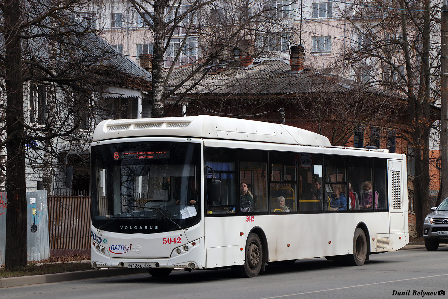 Вологодская область, Volgabus-5270.G4 (CNG) № 5042