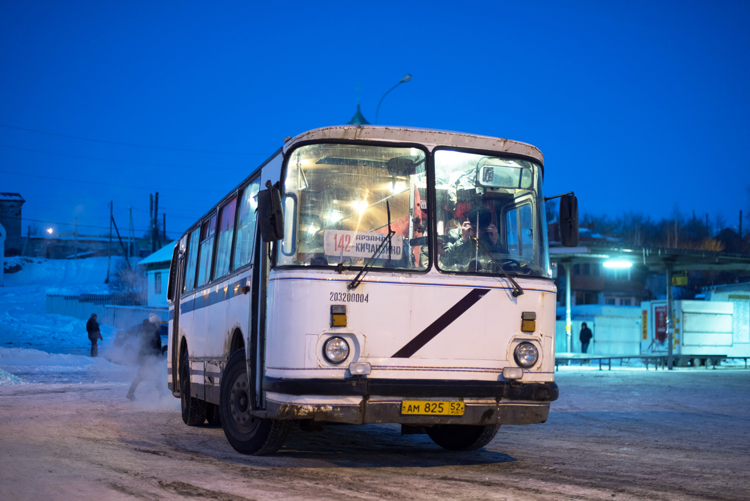 Нижегородская область, ЛАЗ-695Н № АМ 825 52